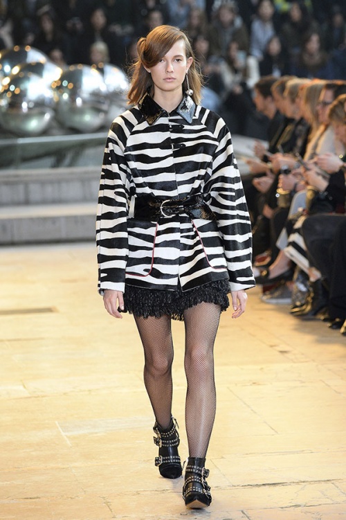 Isabel Marant (Credit: AFP Photo / Bertrand Guay)